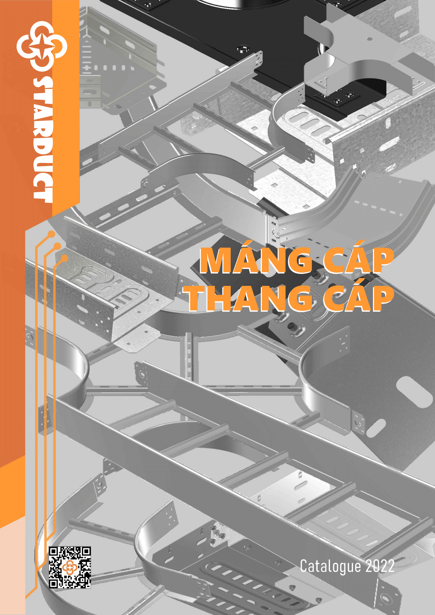 Catalogue thang máng cáp